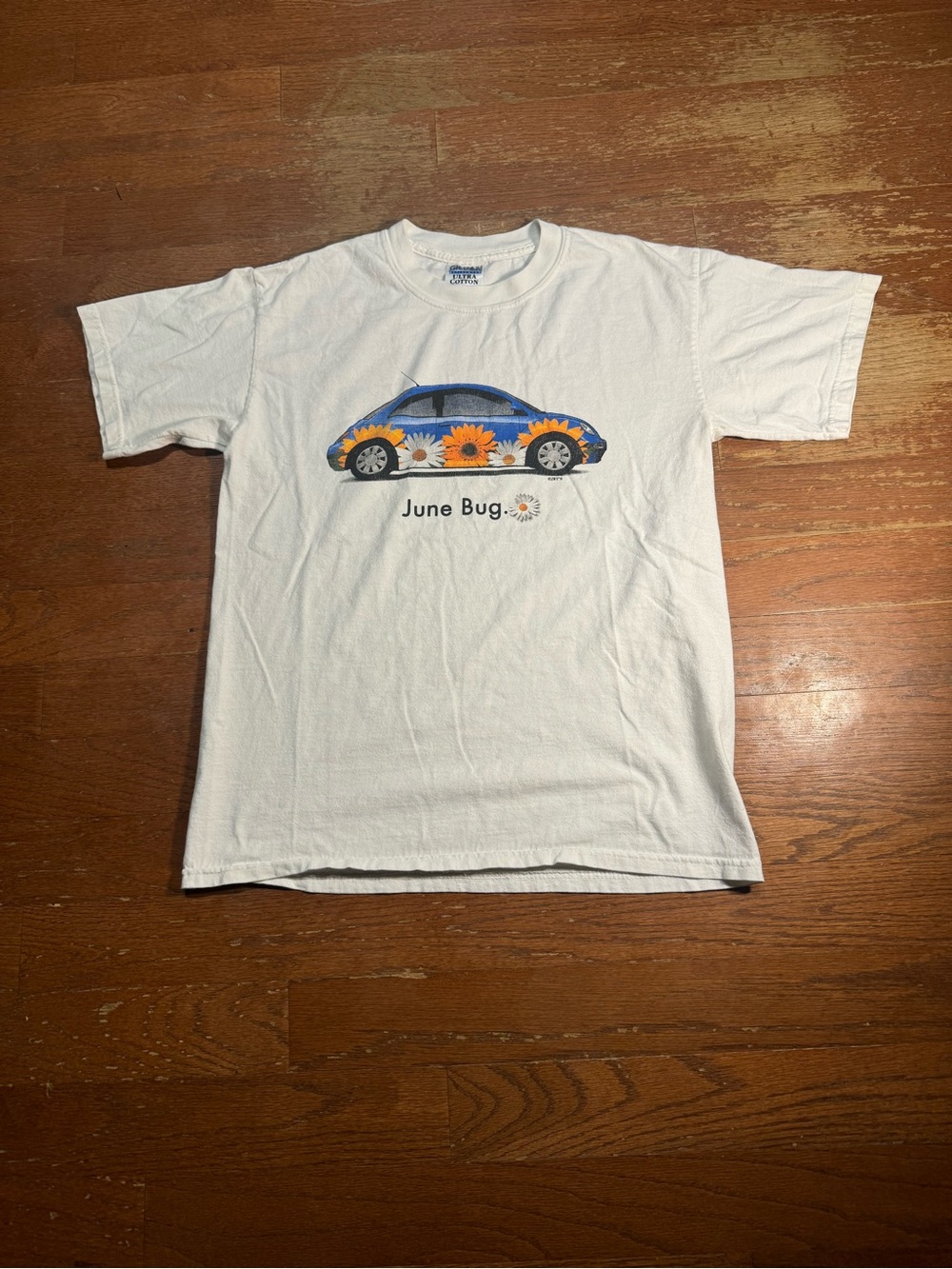 Y2K June Bug Car Graphic Tee